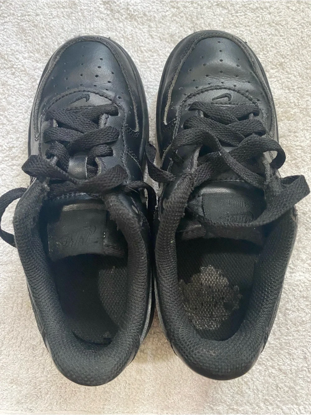 Nike Kids' Black Low-Top Sneakers Size 12 C